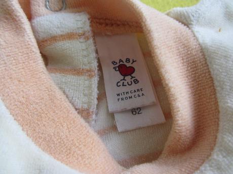 Dupačky se lvíčkem., baby club,62