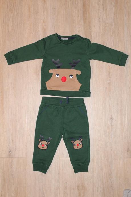 Komplet mikina a tepláčky, 80