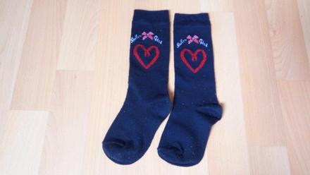 Ponožky pro holčičky, vel. 26-29, 26