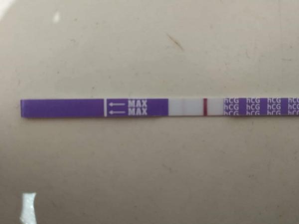 Je toto pozitivní test?