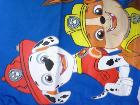 Tlapková patrola tričko vel. 98, 98