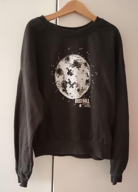 Bavlněná oversize mikina zn.h&m vel.146/152, h&m,146