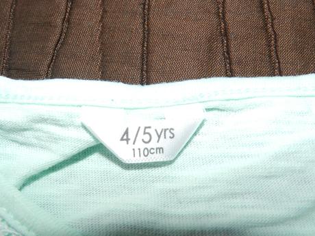 Tričko krátký rukáv krajkové, pepco,110