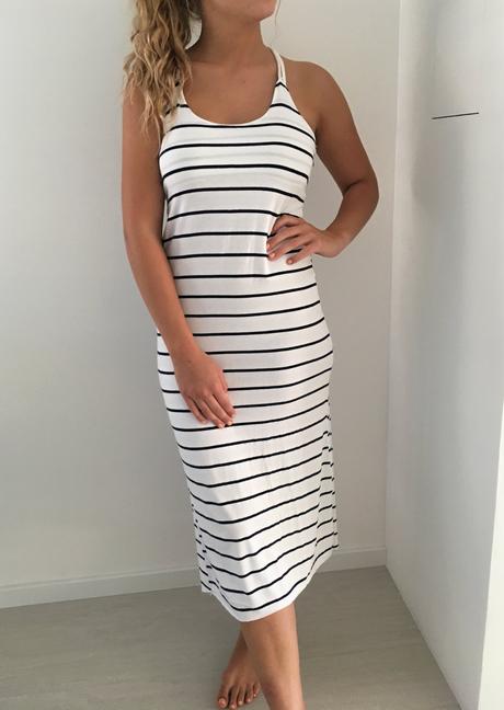 Letní šaty, vel. m - l, m