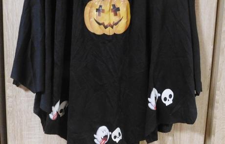 Karnevalový dětský kostým helloween -vel.5/9let,