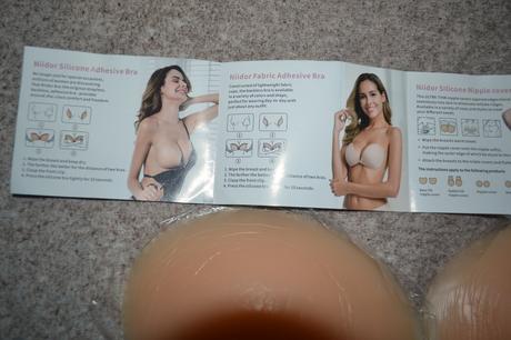 2x nová podprsenka ,samolepící,neviditelná, l / m / s / xs