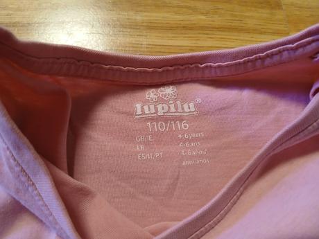 Batikované šaty lupilu, vel. 110/116, lupilu,116