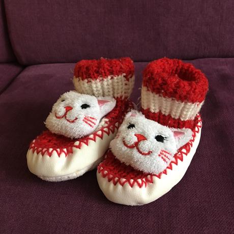 Měkké bačkůrky s kočičkou, 18