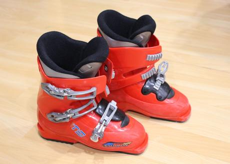 Dětské přeskáče salomon, vel. 24,5, salomon,24