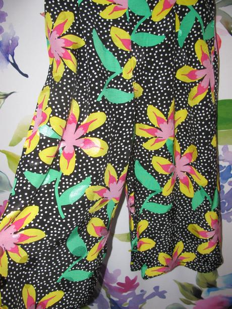 Letní kalhotový viskozový overal, river island,110