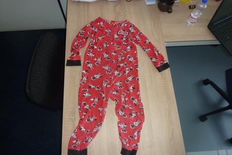 Pyžamo overal, disney,122