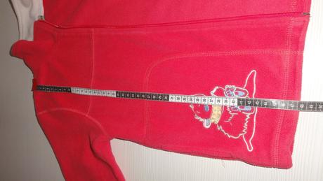 Flessová mikina andin vel. 122, 122