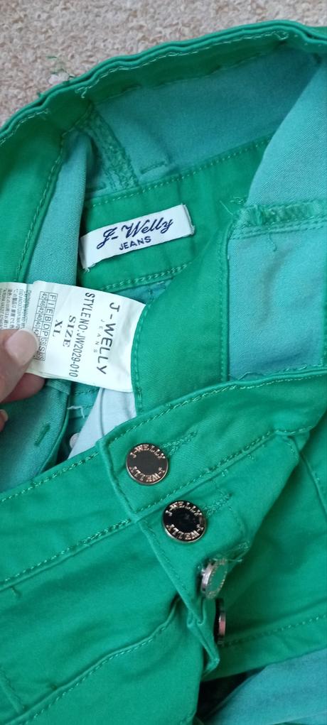 Šortky vysoký pas zn."j-welly" vel."xl", xl