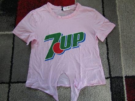 Krátké tričko zn.h & m vel.xs, h&m,xs