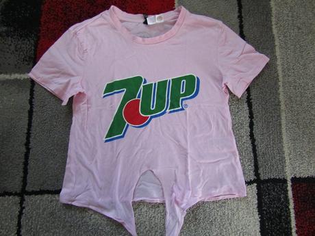 Krátké tričko zn.h & m vel.xs, h&m,xs