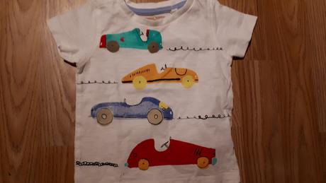 Tričko s auty, next,68