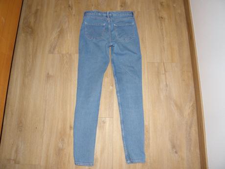 Dívčí skinny rifle / džíny zn. h&m vel.146, h&m,146