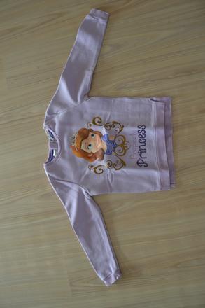Mikina princezna sofie, h&m,116