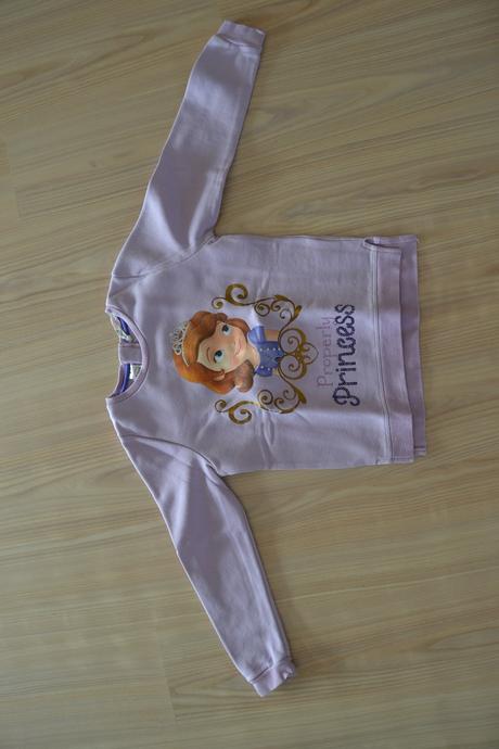 Mikina princezna sofie, h&m,116