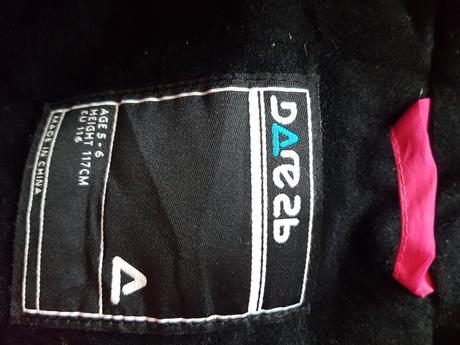 Zimní bunda značka neuvedena, vel. 5-6 let (116cm, 116