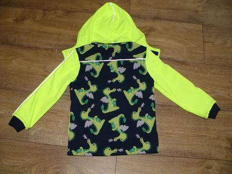 Softshellová souprava dino, vel.116, 116