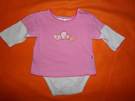 Nádherné tričko a body v jednom, okay,62