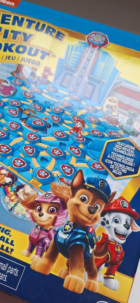 Spin master paw patrol zachraň město společenská h, 