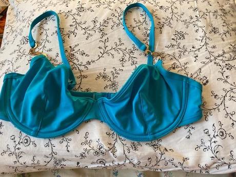 Horní díl plavek podprsenka, h&m,34