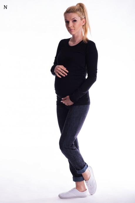 Těhotenská trička, m / s