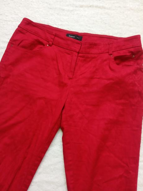 Kalhoty 3/4 vel.m, mango,m