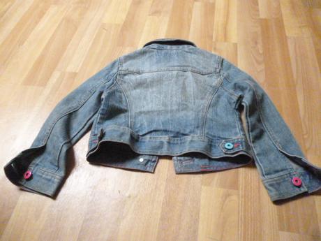 Vyšívaná riflová bunda george 5-6, george,116