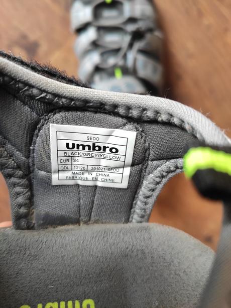 Sandály umbro 34, umbro,34