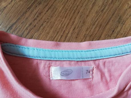 Tričko s dlouhým rukávem, pepco,74