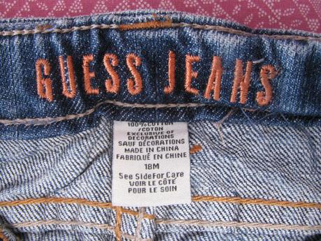 Chlapecké džíny-guess, guess,86