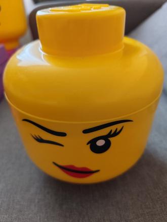 Lego box hlava malá,