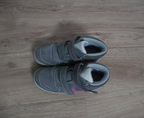 Dívčí celoroční kotníkové boty protetika sendy 34, protetika,34