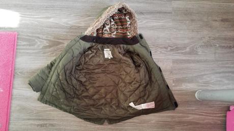 Podzimní-zimní bunda vel.110, rocha.little.rocha,110