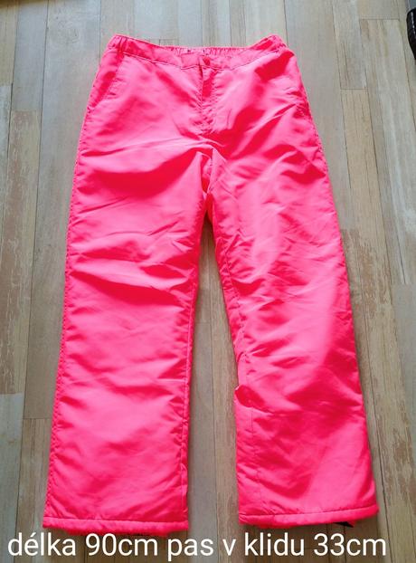 Nádherné neon oteplováky 158, 158