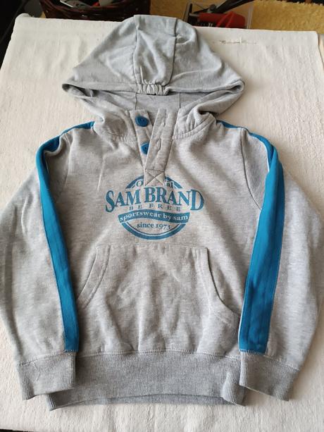 Chlapecká mikina sam, s.a.m.,110