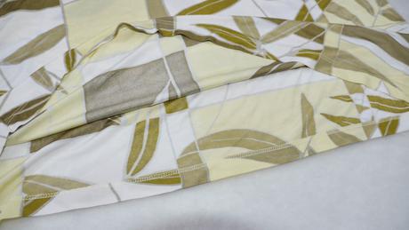 Saty zluto-khaki od h&m, h&m,xs