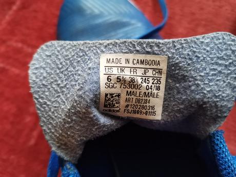 Salovky adidas, adidas,38