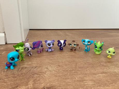 Littlest pet shop - zvířatká, domeček,