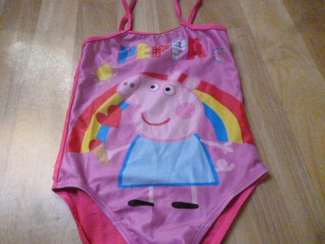 Plavky peppa pig 6-7, 122