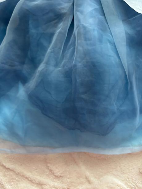 An11/ kostým delux popelka - v.104 zn. disney, 