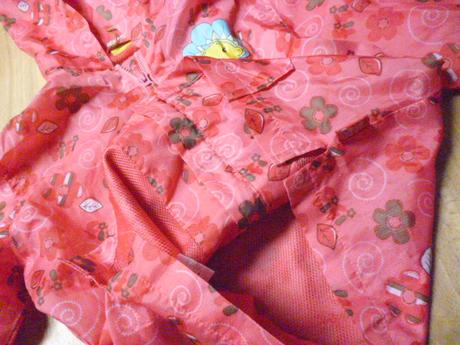 Bunda do taštičky fifi vel. 5-6, ladybird,116