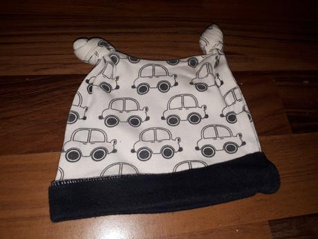 Jarní, podzimní čepice s auty vel. 56, next,56