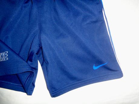 Luxusní tmavomodré teplejší šortky nike 134-146, nike,140 / 146