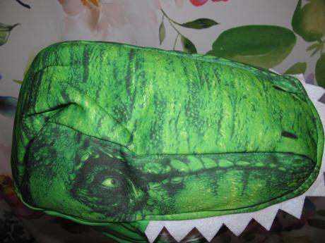 Karneval - hlava draka, 