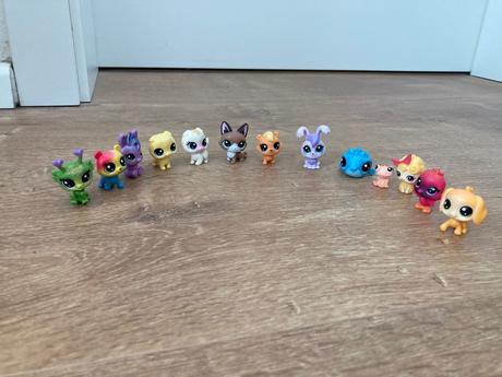 Littlest pet shop - zvířatká, domeček,
