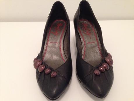 Botky na podpatku a sukne mango vel.38, 36